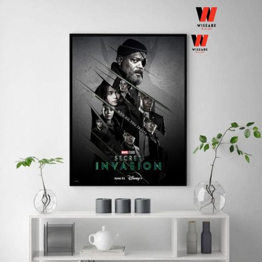 Cheap Marvel Secret Invasion Poster Wall Art Decor