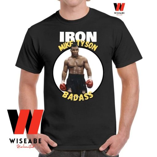 Retro Iron Mike Tyson T Shirt
