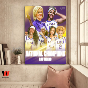 This Lsu National Championship poster captures the thrilling moments from the National Championship game, from the pre-game pomp and circumstance to the post-game celebration. It features the iconic logo of the championship game, plus images of the most memorable plays and players. It's a beautiful reminder of the team's incredible journey to the title.
The Lsu National Championship 2023 poster is printed on high-quality cardstock paper and measures 24" x 18" in size. It's the perfect size to hang on the wall of any room, and it's a great way to show your support for the team.
If you're looking for a way to commemorate LSU's incredible journey to the National Championship, this poster is the perfect choice. It's a great way to show your pride in the team and to relive the excitement of the championship game. Get your LSU National Championship Poster today!