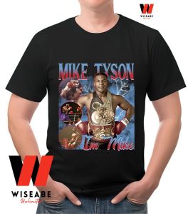 Cheap Champion Mike Tyson T Shirt