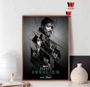 Cheap Marvel Secret Invasion Poster Wall Art Decor