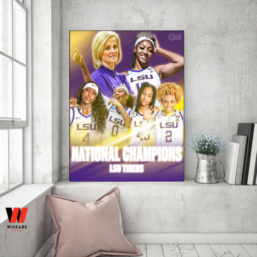 This Lsu National Championship poster captures the thrilling moments from the National Championship game, from the pre-game pomp and circumstance to the post-game celebration. It features the iconic logo of the championship game, plus images of the most memorable plays and players. It's a beautiful reminder of the team's incredible journey to the title. The Lsu National Championship 2023 poster is printed on high-quality cardstock paper and measures 24