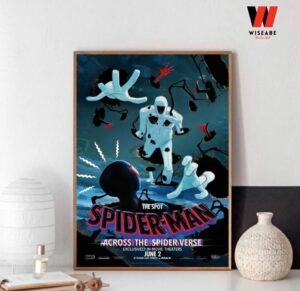 Hot Sony Pictures Animation 2023 Spider Man Across The Spider Verse Poster