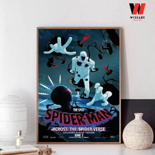 Hot Sony Pictures Animation 2023 Spider Man Across The Spider Verse Poster