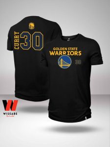 Cheap Number 30 Golden State Warriors Steph Curry Black Shirt Jersey