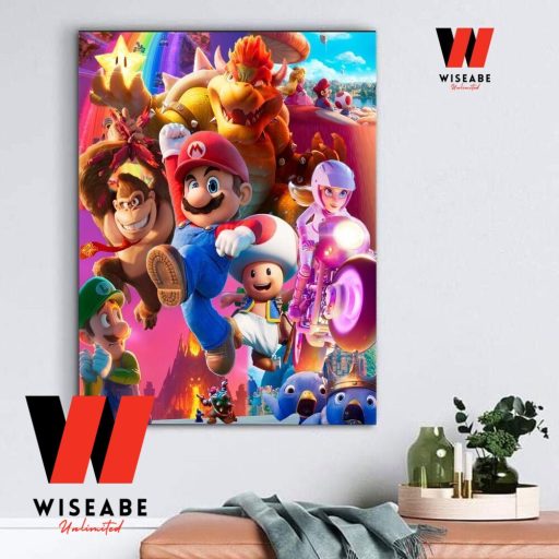 Cheap The Super Mario Bros Movie Characters Poster