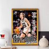 Big 10 Iowa Hawkeyes Caitlin Clark Poster Wall Art