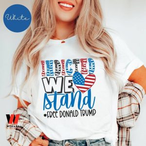 Vintage Indicted Free Trump Shirt