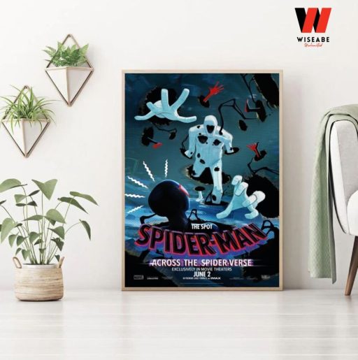 Hot Sony Pictures Animation 2023 Spider Man Across The Spider Verse Poster