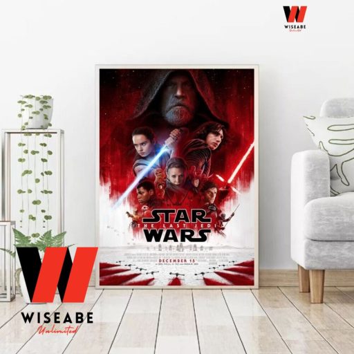 Star Wars The The Last Jedi Poster Wall Art