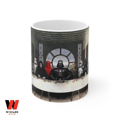 Unique Leonardo da Vincis The Last Supper Parody Star Wars Mug