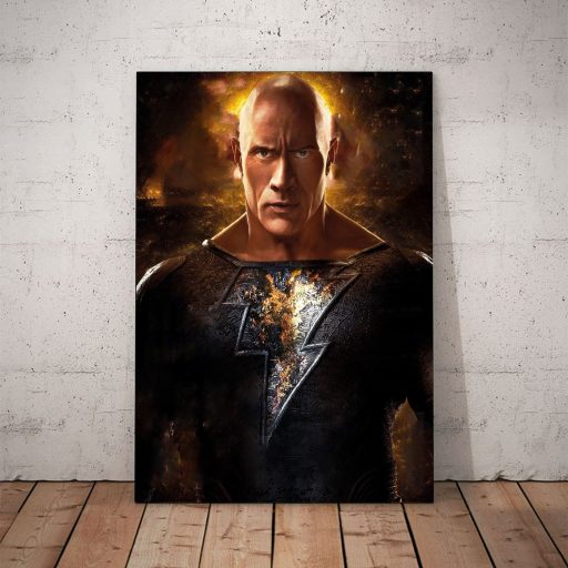 The Best DC Superhero Black Adam Movie Poster