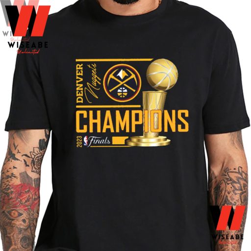 Hot NBA Denver Nuggets Champions 2023 Shirt Mens, Denver Nuggets Shirt For Fans