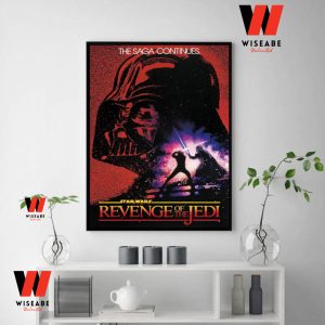 Cheap  Star Wars Revenge Of The Jedi Poster Wall Art