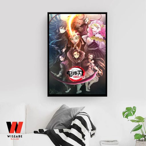 Cheap Kimetsu no Yaiba Demon Slayer Season 3 Poster