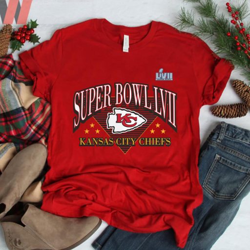 Kansas City Chiefs Super Bowl LVII Champions 2023 Shirt