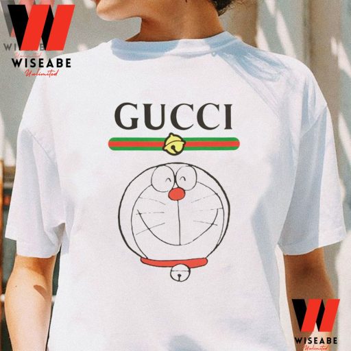 Cheap Gucci Doraemon Shirt, Gucci T Shirt Mens, Gucci Logo Shirt