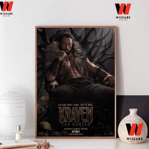 Kraven The Hunter Movie Poster