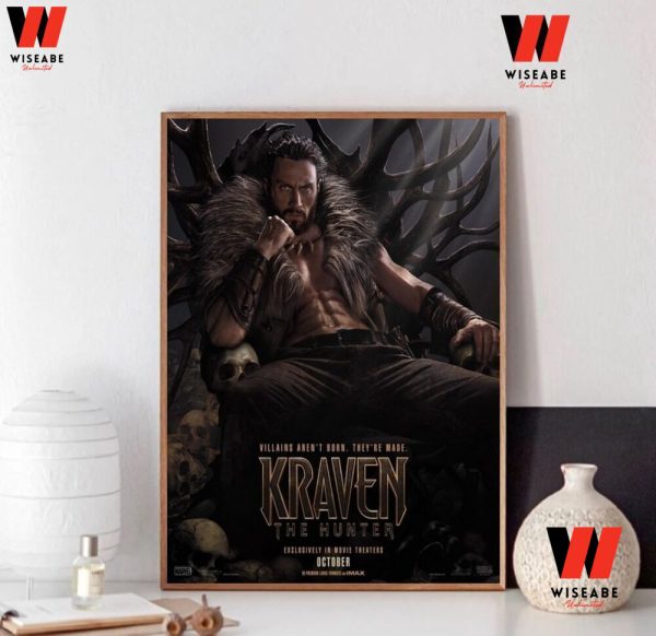 Kraven The Hunter Movie Poster