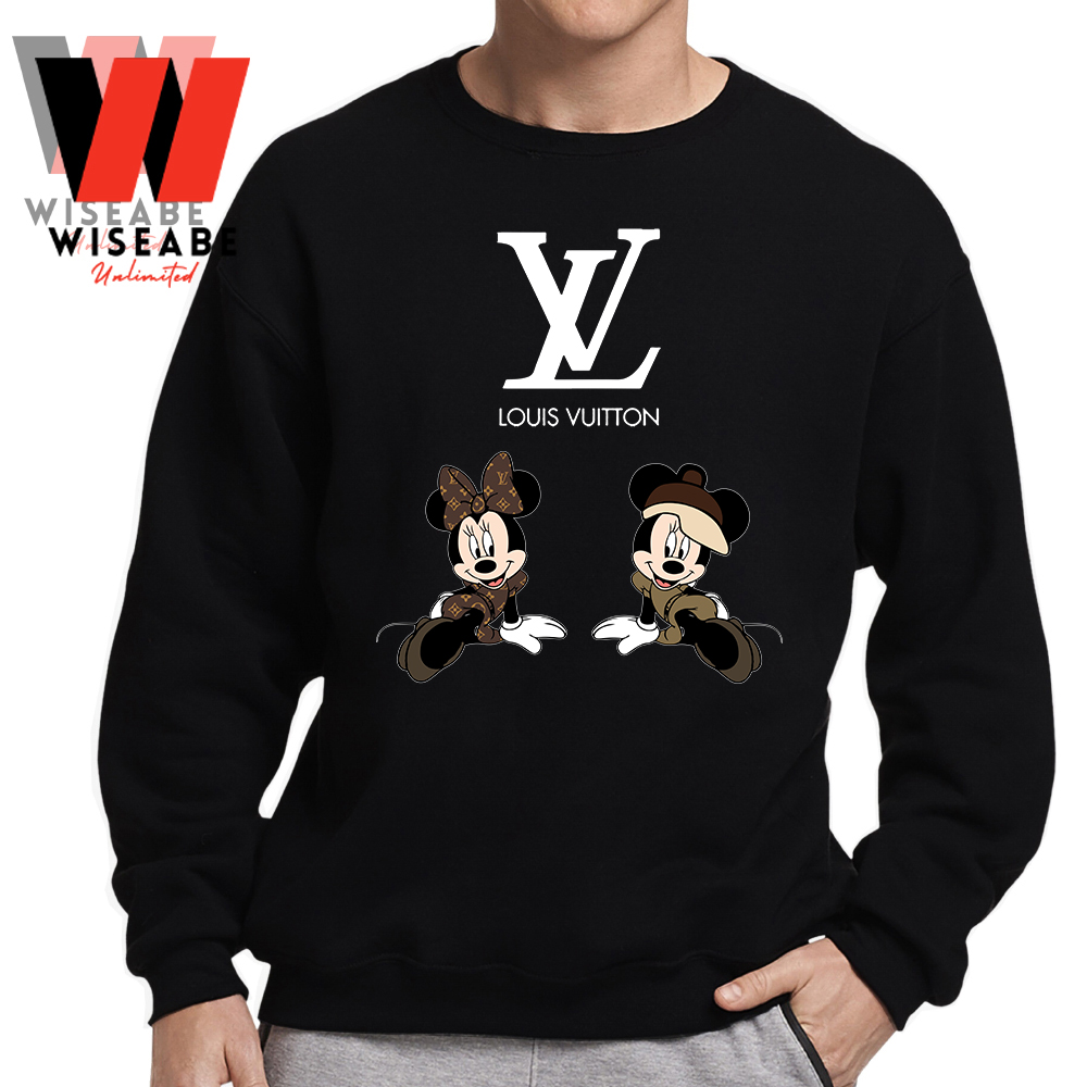 Cool Mickey Mouse Louis Vuitton T Shirt Sale, Cheap Logo Louis Vuitton T  Shirt Womens - Allsoymade