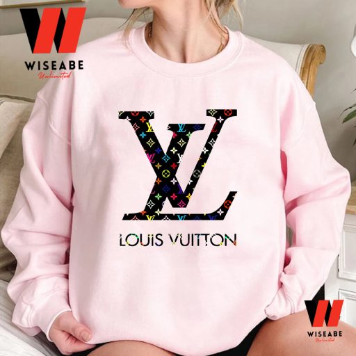 Cheap Colorful Louis Vuitton Logo T Shirt, Louis Vuitton T Shirt Men