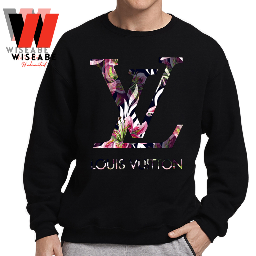 Cheap Florish Louis Vuitton Logo T Shirt, Lv Shirt Women, Best