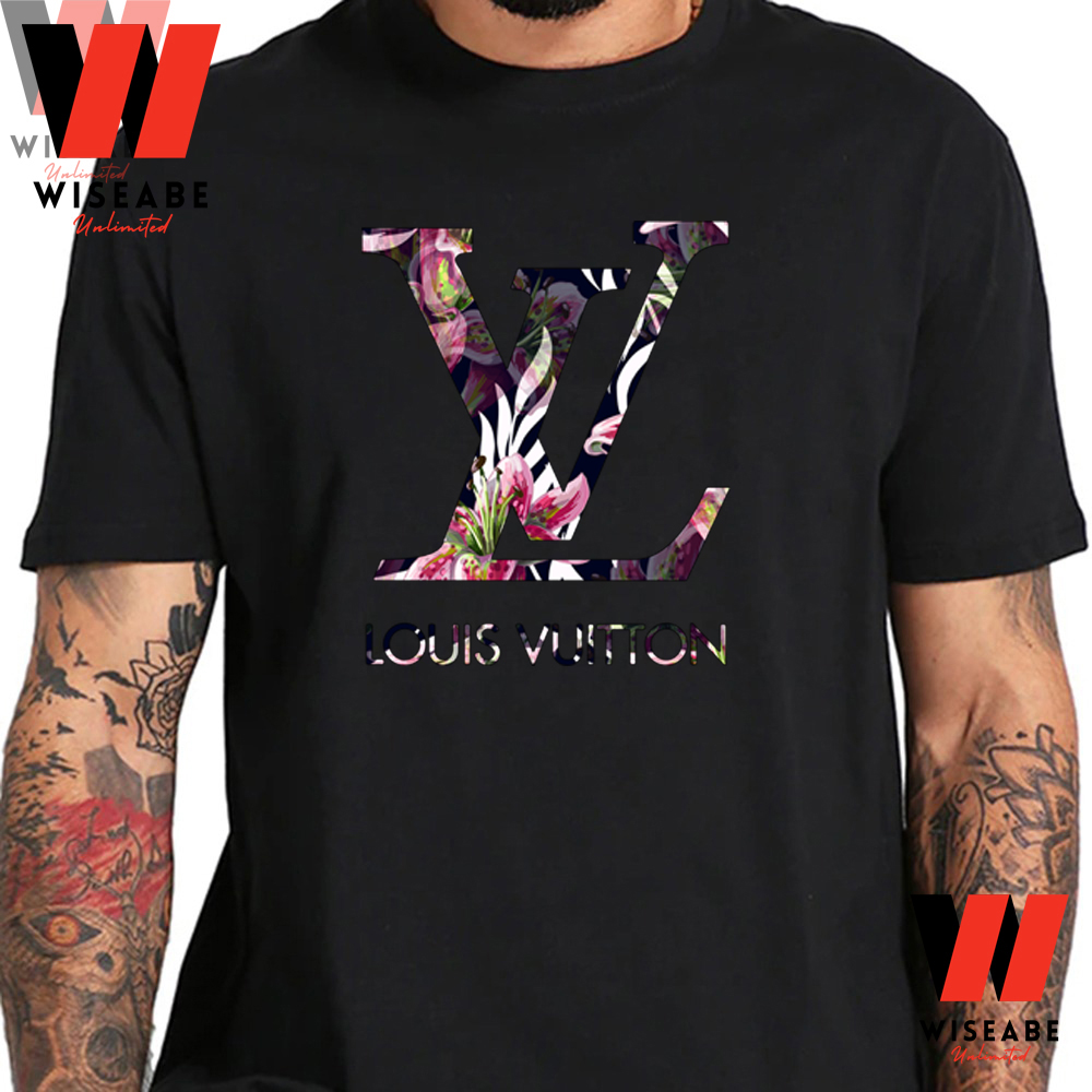 louis vuitton t-shirts for women logo