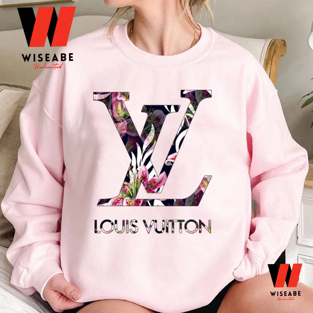 Cheap Florish Louis Vuitton Logo T Shirt, Lv Shirt Women, Best