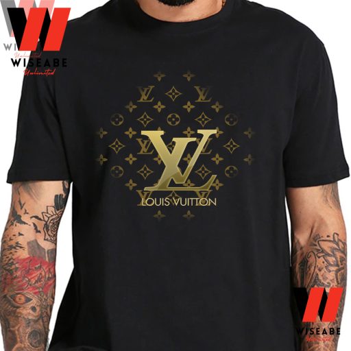 Cheap Yellow Louis Vuitton Logo T Shirt, Louis Vuitton T Shirt Men