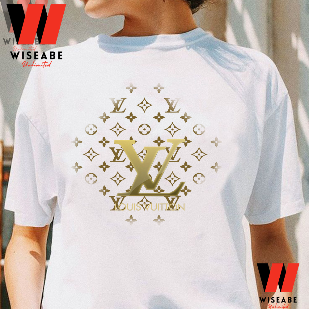 Louis Vuitton T Shirt Yellow Logo