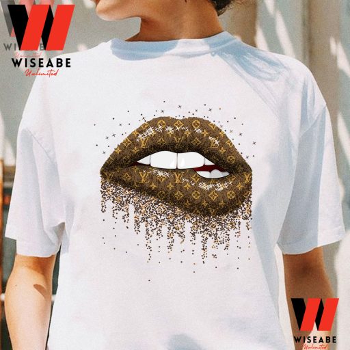 Cheap Louis Vuitton Lips T Shirt, Louis Vuitton Logo T Shirt, Lv Shirts Women’s