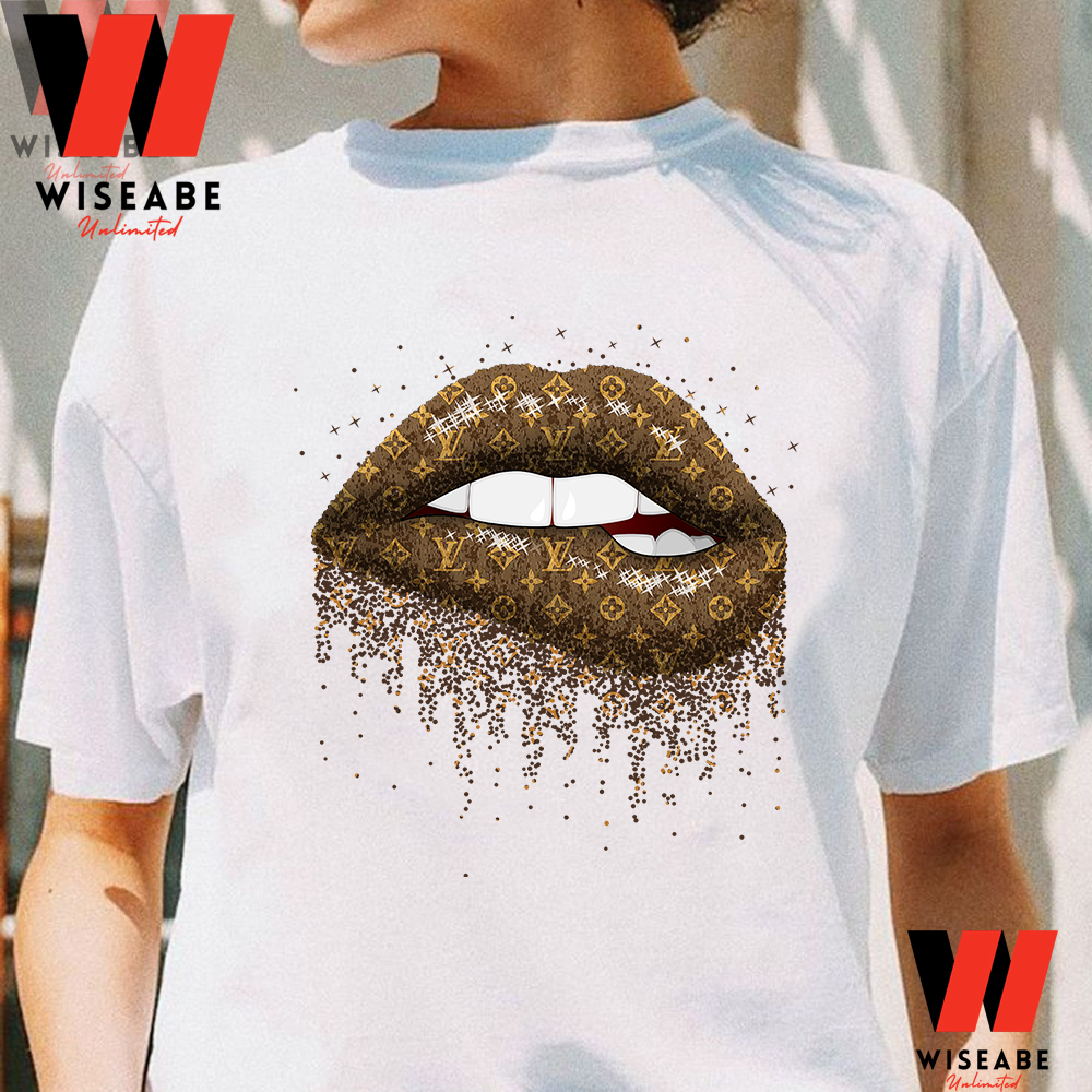 Official Lips Louis Vuitton Shirt, hoodie, sweater, long sleeve and tank top