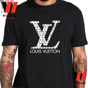 Cheap Monogram Black Logo Louis Vuitton T Shirt Womens, Louis