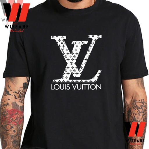 Cheap Louis Vuitton Logo T Shirt