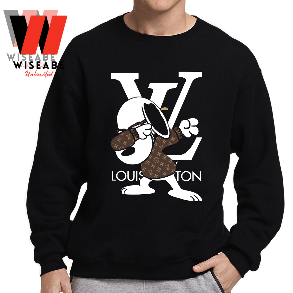 Cool Peanut Snoopy Louis Vuitton T Shirt Sale, Louis Vuitton Black