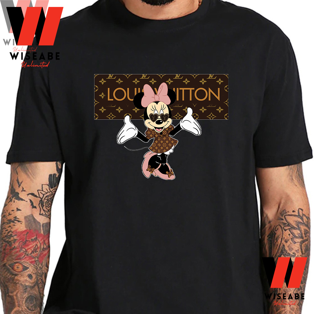 Clothing Minnie Mouse Louis Vuitton Edition Unisex Shirt - Teeclover