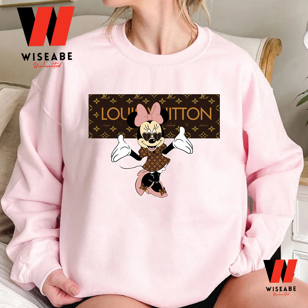 Cheap Louis Vuitton Minnie Mouse T Shirt, Louis Vuitton T Shirt Women,  Mother's Day Gifts From Daughter - Wiseabe Apparels