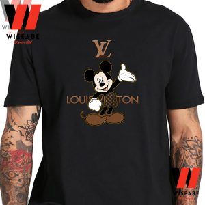 Cheap Disney Louis Vuitton Mickey Mouse Shirt, Louis Vuitton T Shirt Women