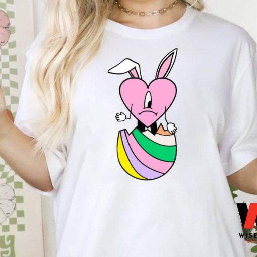 Un Pascua Sin Ti Heart Bunny Bad Bunny Easter Shirt, Easter Gifts For Adults