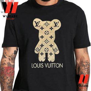 Cute Flower Louis Vuitton Teddy Bear Shirt, hoodie, longsleeve, sweatshirt,  v-neck tee