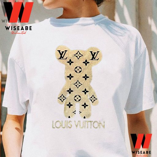 Cheap Louis Vuitton Teddy Bear Shirt, Louis Vuitton Logo T Shirt