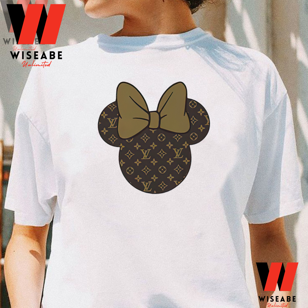 Lv Teddy Bear T Shirts For Women