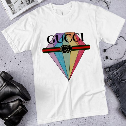 Diamond gucci, Gucci Logo Shirt