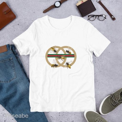 Bee Gucci Logo Shirt,  Gucci Shirt Cheap