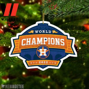 Trophy Houston Astros 2022 World Series Champions Christmas Ornament