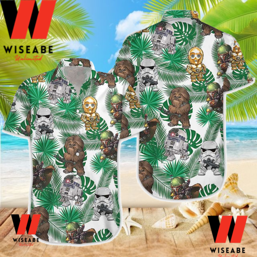 Nationals Star Wars Hawaiian Shirt Star Wars Beach Tropical Best