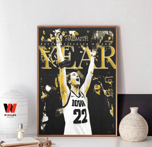 Famous Iowa Hawkeyes Caitlin Clark Poster