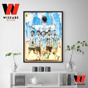 Cheap The Greatest Football Player Lionel Messi Poster