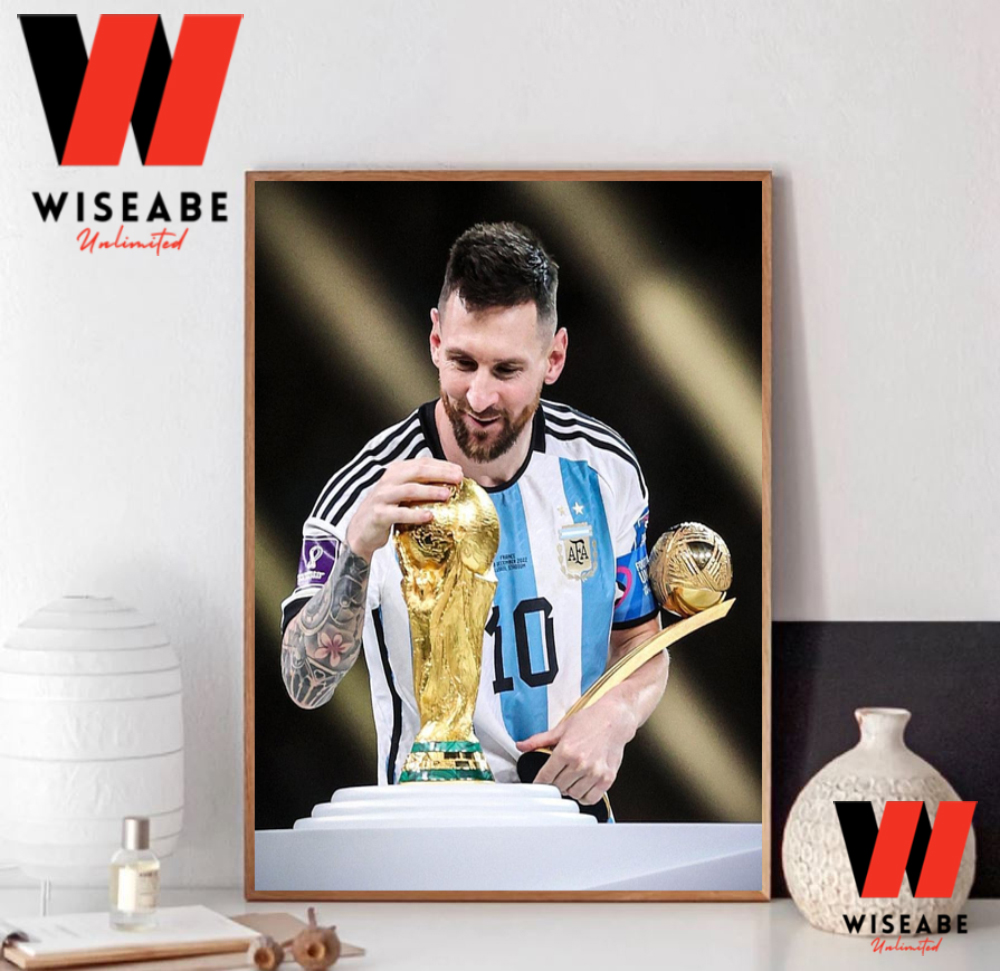 FIFA WORLD CUP 2022 MESSI POSTERS Template