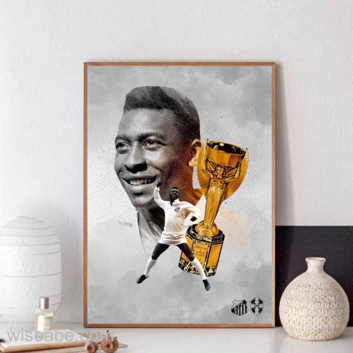 Rest In Peace Pele King Of Football Poster